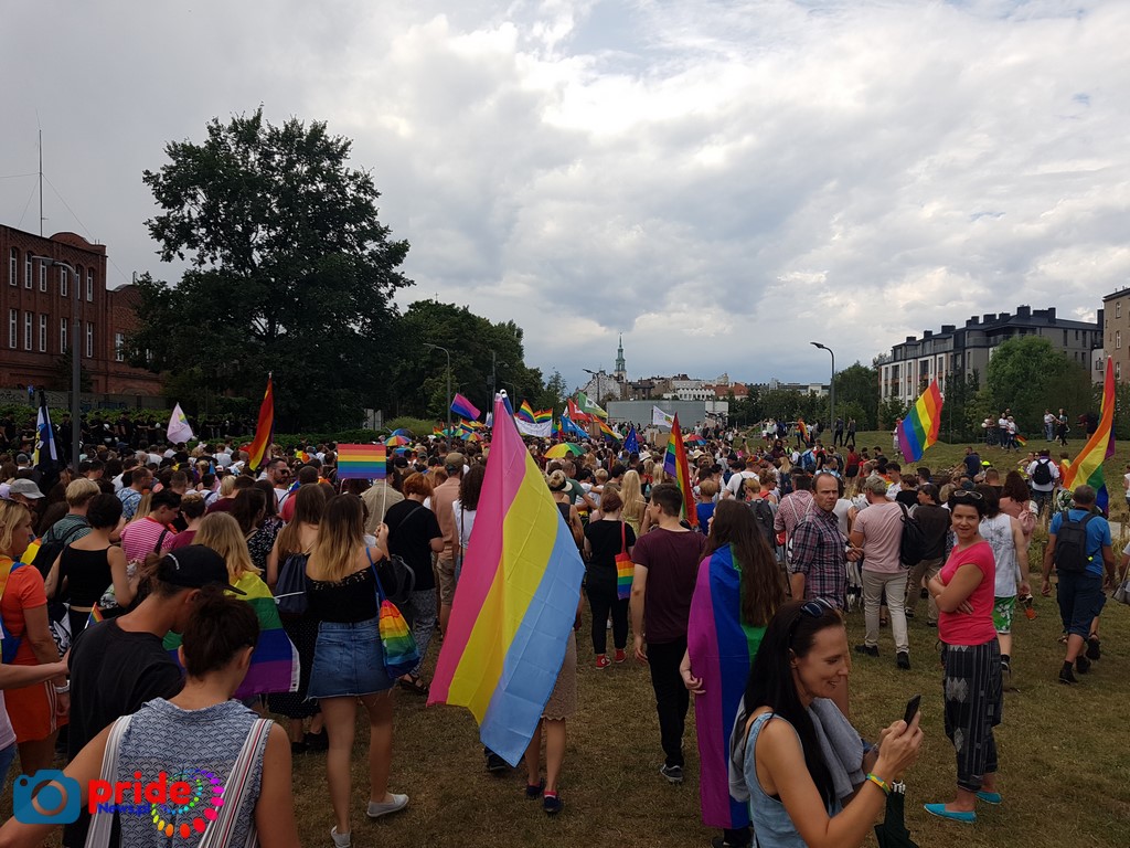 Marsz Równości 2018 w Poznaniu (fotorelacja)